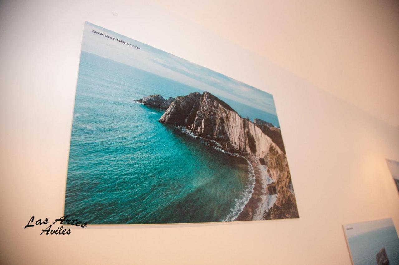 Piso Las Artes Avilés Exteriér fotografie