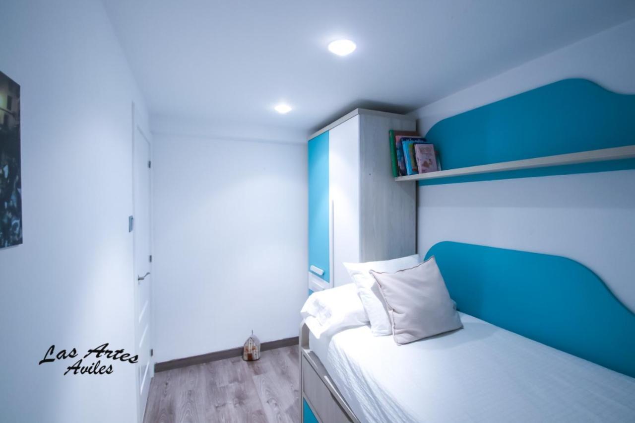 Piso Las Artes Avilés Exteriér fotografie